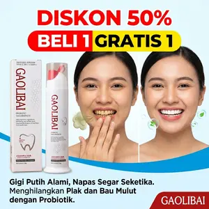 Pasta Gigi Probiotic 120g Untuk Napas Segar dan Kebersihan Mulut Sehari Hari