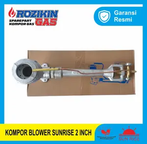 KOMPOR BLOWER DUDUK 2 INCH MERK SUNRISE NYALA SANGAT BESAR