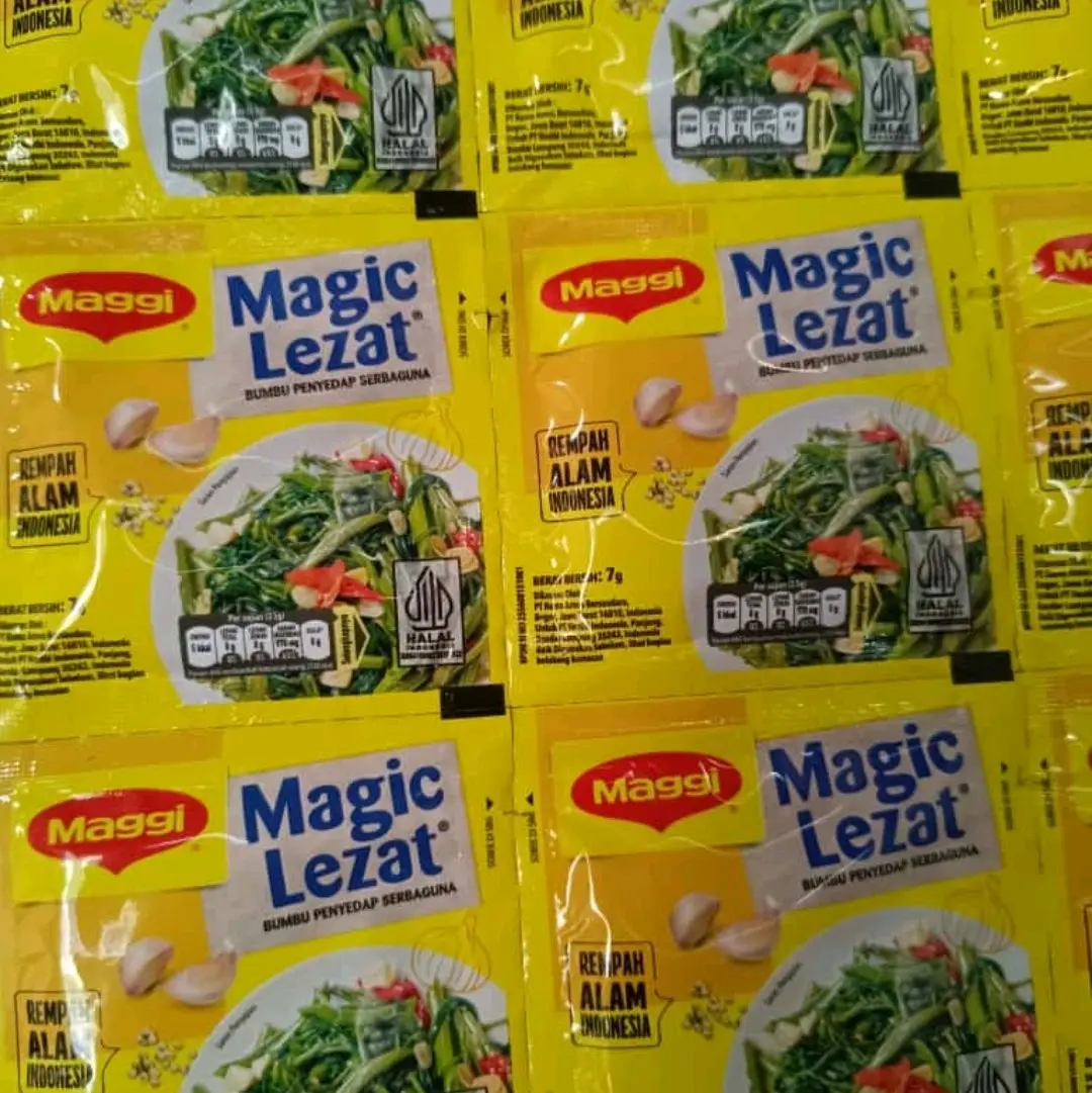 5 renteng magic lezat isi 60 pcs
