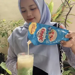 Kental Manis Cap Enaak Plain Pouch 260Gr