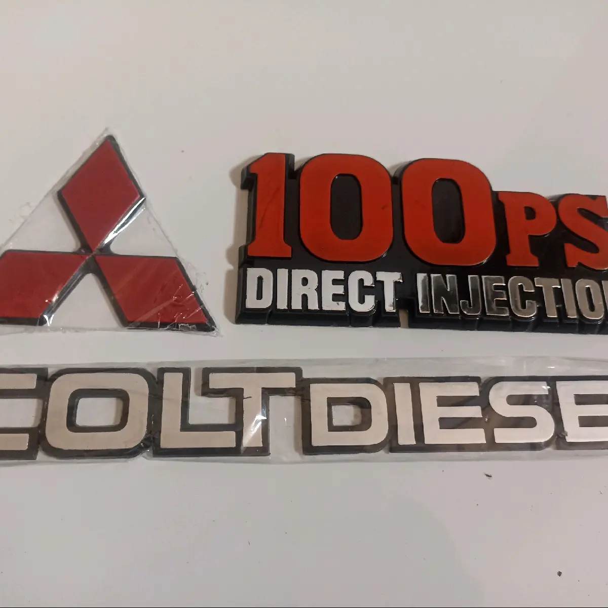 emblem 100 ps coldiesel set