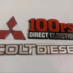 emblem 100 ps coldiesel set