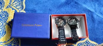 Product Review of CristianoAillenJamTanganPriaAnalog8895RantaiStainlessSteelChronographKacaSapphireWaterResistant3ATMWatchesWaterproof from w**o 1