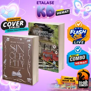 Etalase - KD Hemat 35K- 45K- Novel - Kubus Media Group