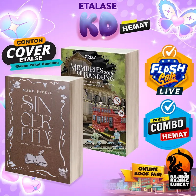 Etalase - KD Hemat 35K- 45K- Novel - Kubus Media Group