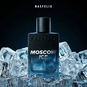 Dasfelix Moscow Ice - Extrait de Parfum - Aroma Fresh Aquatic Apple Citrus | Perfume Minyak Wangi Pria Tahan Lama