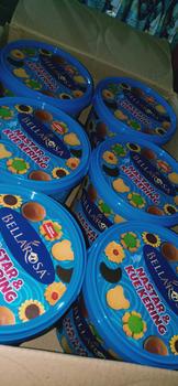 Product Review of (DAPAT 1DUS ISI 6TOPLES MIX) Bellarosa Nastar & Kue Kering cookies -Bellarosa nastar&kue kacang-Bellarosa Waffle Time( 1 Dus isi 6 Pcs ) Camilan Food Snacks Butter Biskuit Kukis from d**y s**️ 0