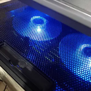 ROBOT Laptop Cooling Pad RCP10 Kipas Pendingin Holder Dual Port USB-A Laptop Computer - Garansi 1 Tahun [BISA COD]