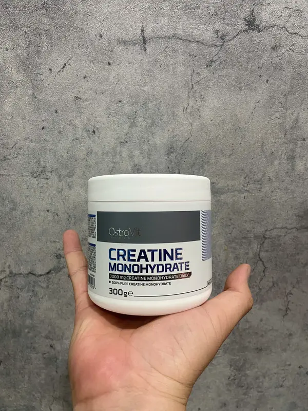 Bột uống hỗ trợ tăng sức mạnh Ostrovit Creatine (300g - 60 lần sử dụng) - WHEYSHOP HCM 4
