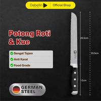 Gambar Debellin Messer Pro Bread Knife 8" dari Debellin Premium Cookware Kota Administrasi Jakarta Barat 1 Tokopedia