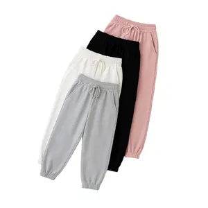 Celana Jogger Sweatpants Joger Anak Panjang Unisex Laki Laki Perempuan Celana Santai Olahraga Fashion