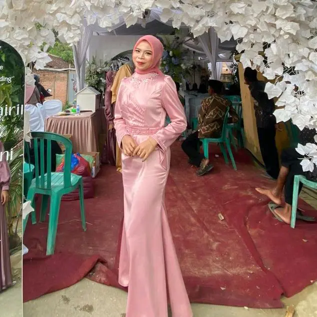 custom jahit baju bridesmaid baju prewedding baju kondangan 1