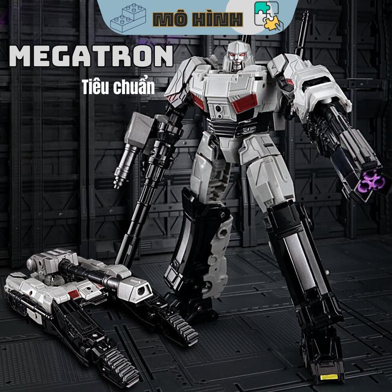Hàng mới về Mô hình Transfomer Megatron bản tiêu chuẩn biến hình xe tăng kích thước 15cm Robot biến hình xe bằng nhựa ABS làm quà tặng hoặc trưng bày bàn làm việc M08