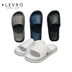 Sandal Slop Smile Anak / Dewasa Size 30-44 Anti Slip / Slip On / Anti Licin Bahan Full Karet Eva Fashion