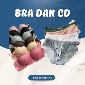 Bra dan cd gemoy remaja push up Bra dan cd gemoy remaja push up