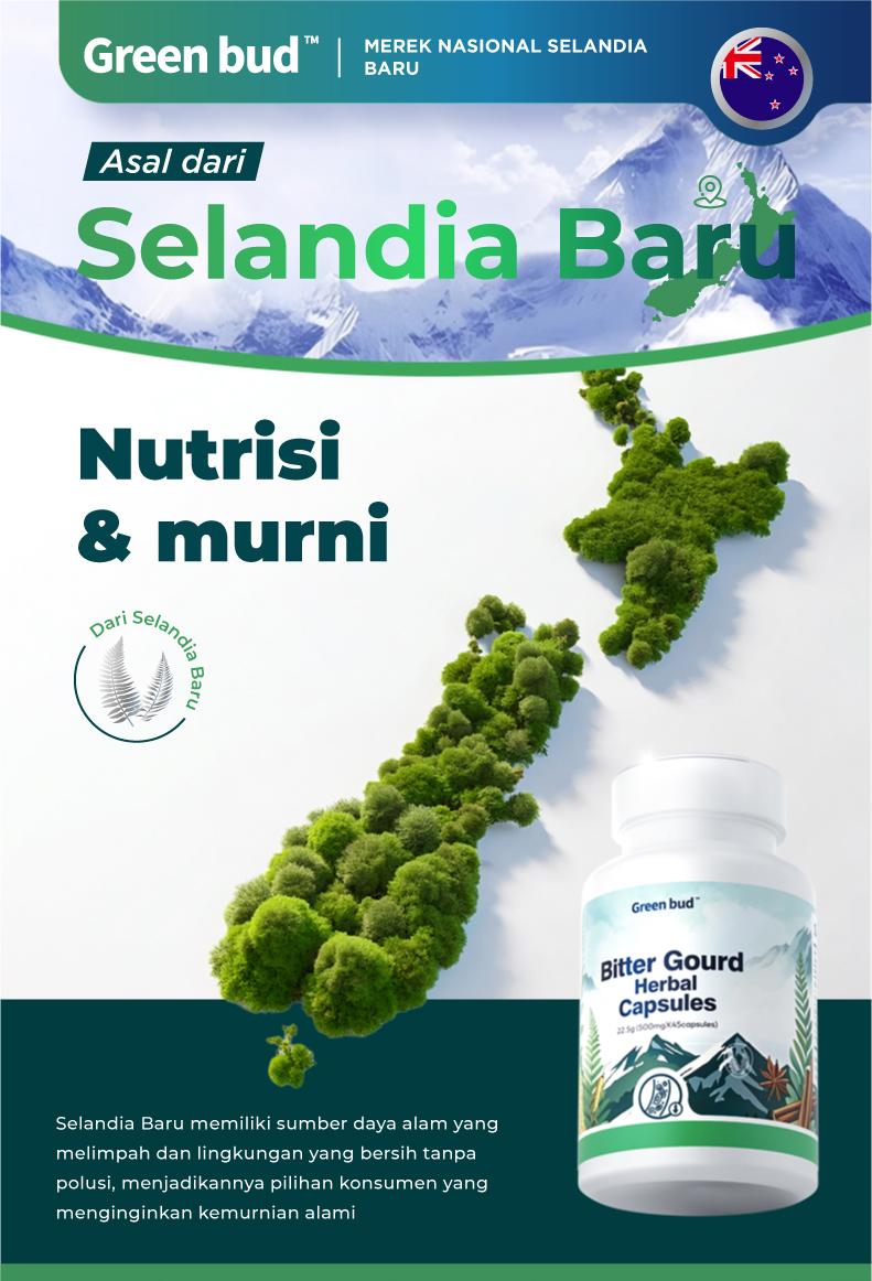 Green Bud Bitter Gourd –  Herbal untuk Gaya Hidup Sehat & Seimbang