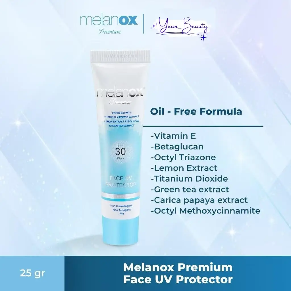 Melanox Premium Skin UV Protector 25gr Vitamin