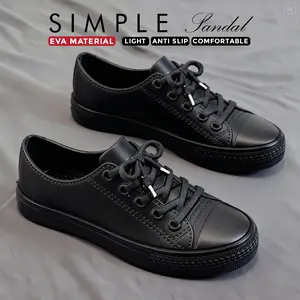 Sepatu Wanita EVA Berkualitas Material Ringan, Nyaman, Anti Slip Casual Sneakers Harian 913M-A