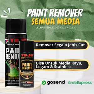 Paint Remover Perontok Cat Penghapus Cat Teje Penghilang Cat Motor Remover