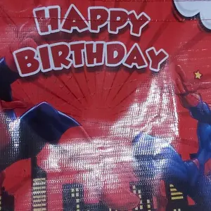 READY STOCK!! PAKET HEMAT ISI 10 PCS Tas Ulang Tahun Anak LANGSUNG KIRIM Goodie Bag Kain Bingkisan Snack KFC Tas Hadiah & Pesta