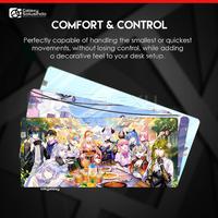 Gambar Fantech X MAHA5 MP905 EDITION Deskmat Anti Slip Extra Large Gaming Mousepad - Alia Adelia / Andi Adinata / All Talent - Alia Adelia dari GASOL MALANG Kota Malang 5 Tokopedia