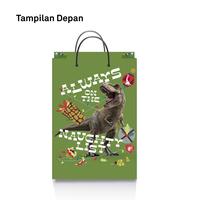 Gambar PAPER BAG KRAFT - PAPER BAG MEDIUM- JURASSIC WORLD - BA2232 - UJW003 dari Something Sweet Cards Kota Administrasi Jakarta Utara 3 Tokopedia