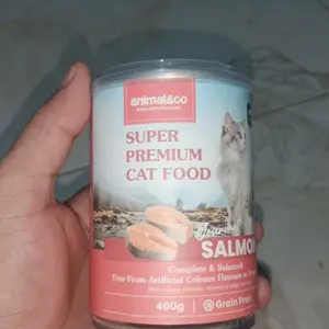 AnimalnCo Gourmet Wet Cat Food Can 400gram Makanan Basah Kucing Premium Grain Free Makanan Kucing Murah