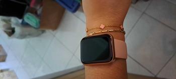 Product Review of Angel Clover Bracelet In Pink & Black Anti Karat Stainless Gelang | evyjewels x crushonyou from A**a F**e 0