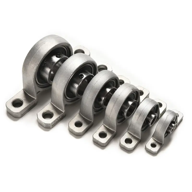 Đường Kính 8 / 10 / 15 / 17 / 20 / 25Mm, Đường Kính Lỗ Khoan Gắn, Vòng Bi, Khối Gối