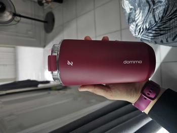 Product Review of [Domma] 480 ml Go-Sip Tumbler Double Wall Stainless Steel Insulated Water Bottle Botol Minum Thermos Kopi Teh Mug Vacuum from 🌻** 1