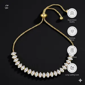 (SPECIAL LIVE) - Amazonia Leaves Gold Bracelet