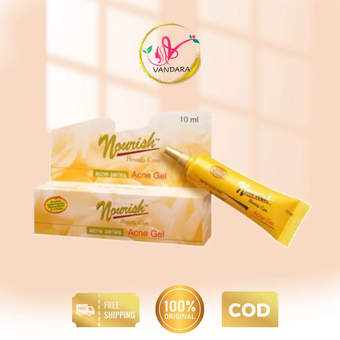 Nourish Acne Gel 10ml - Salep Jerawat