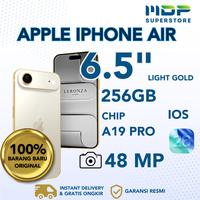 Gambar HANDPHONE IPHONE AIR 256GB 512GB GARANSI RESMI - HP IPHONE AIR - CLOUD WHITE 256GB dari mdpsuperstore Kota Palembang 4 Tokopedia