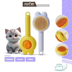 FOCAT X Sisir Grooming Anabul F14 Pet Comb Brush / Sisir Perawatan Bulu Hewan Peliharaan anjing & kucing