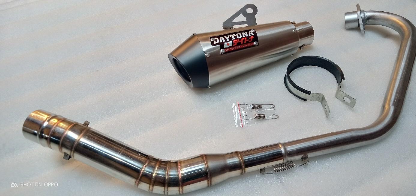 Knalpot Daytona R15 Vixion Gsx Cbr Verza Byson Motor