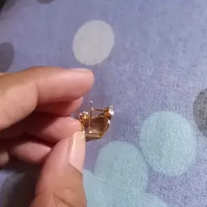 anting Desi Anak Gold Titanium Berkilau import terbaru Anti luntur