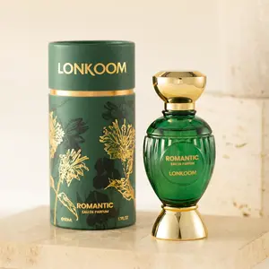Lonkoom Romantic Parfum Wanita EDP 50ml Aroma Floral Woody Musk Mawar Violet Sandalwood