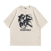 Gambar HLPD WeirdWorld | Baju Kaos | T shirt | Oversize Tee - Hunter - BEIGE, S dari HLPD WeirdWorld Kota Bandung 1 Tokopedia