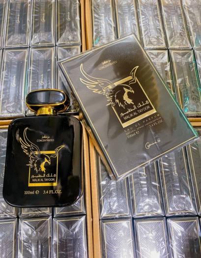 Nước hoa Nam Dubai Đại Bàng Malik Al Tayoor Hương Thơm Nam Tính Lịch Lãm cuốn hút - Nước hoa thơm lâu cho Nam chai 100ml Cosmetic Perfume