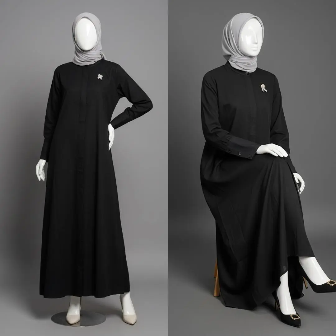 Abaya Hitam