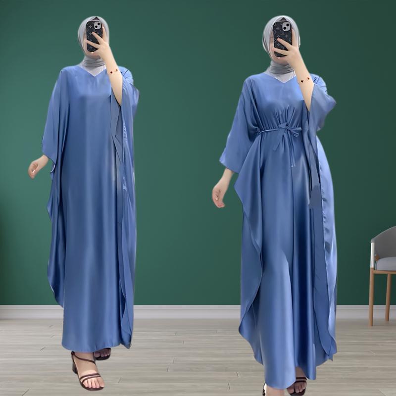 Kaftan Glosi elegan Kaftan silk premium 4