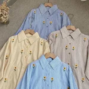 CESYA KEMEJA KATUN SALUR BORDIR