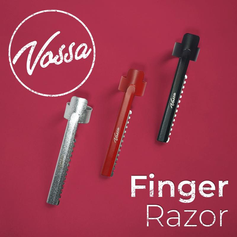 Vossa Finger Razor / Texturizing Razor - TikTok Shop Malaysia
