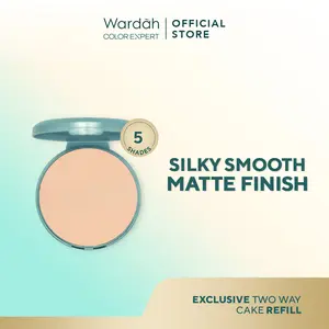 Wardah Refill Exclusive Two Way Cake - Bedak Padat Refill