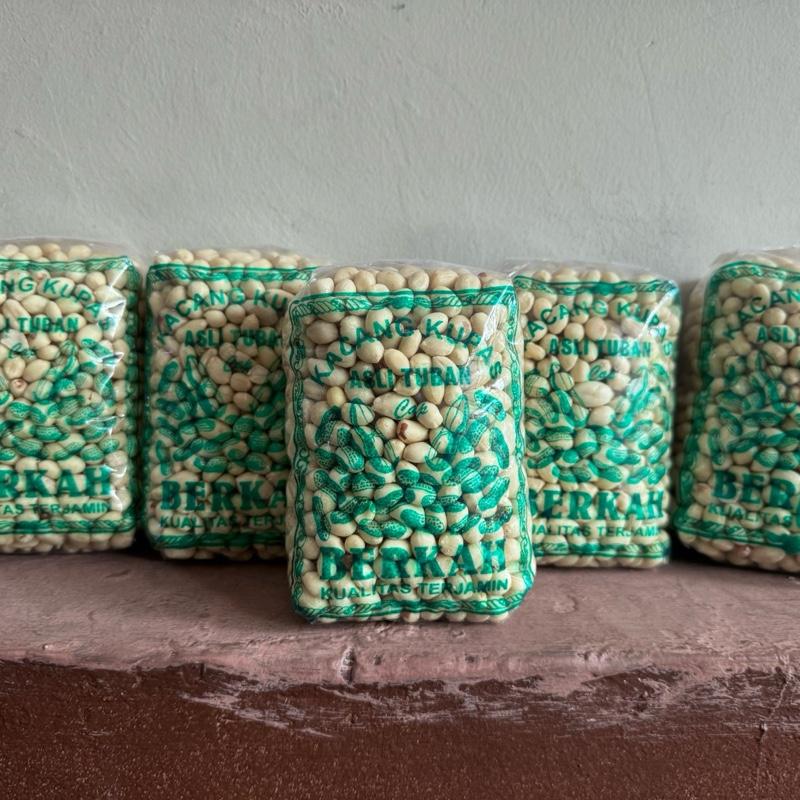 5 bungkus Kacang Kupas Asli Tuban 250g x 5 Bungkus - Total Berat 1,250g - Goreng, Food, Mete, Kering, Snack, Cemilan Bawang Makanan Camilan Mede 9