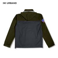 Gambar X Urband Absolute Jacket Cagoule Taslan Hoodie Windproof - Navy , M dari X URBAND ABSOLUTE Kab. Bandung 4 Tokopedia