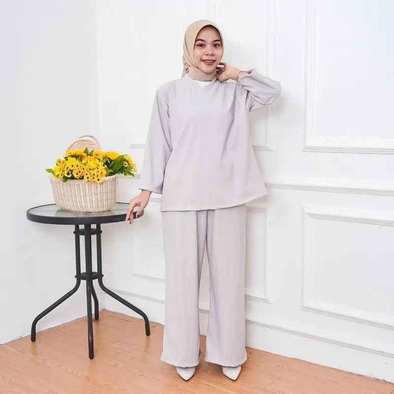 IR PROMO!!! Setelan Knit Hornet Murah Terbaru 2025 VIRAL / ONE SET WANITA KEKINIAN BAHAN KNIT PREMIUM BAJU DAN CELANA