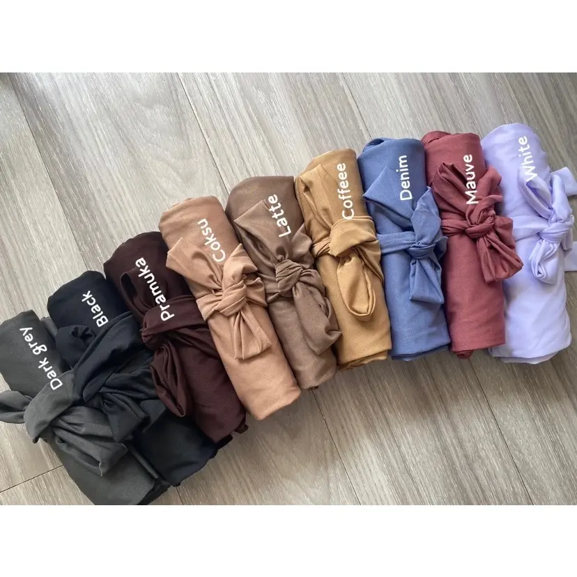 Bergo Malay 2 style // BERGO VIRAL // BERGO JERSEY