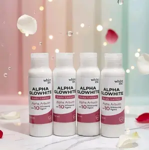 Alpha Glowhite Body Lotion Mini 30ml 60ml | Lotion Pemutih Viral BPOM | Travel Size