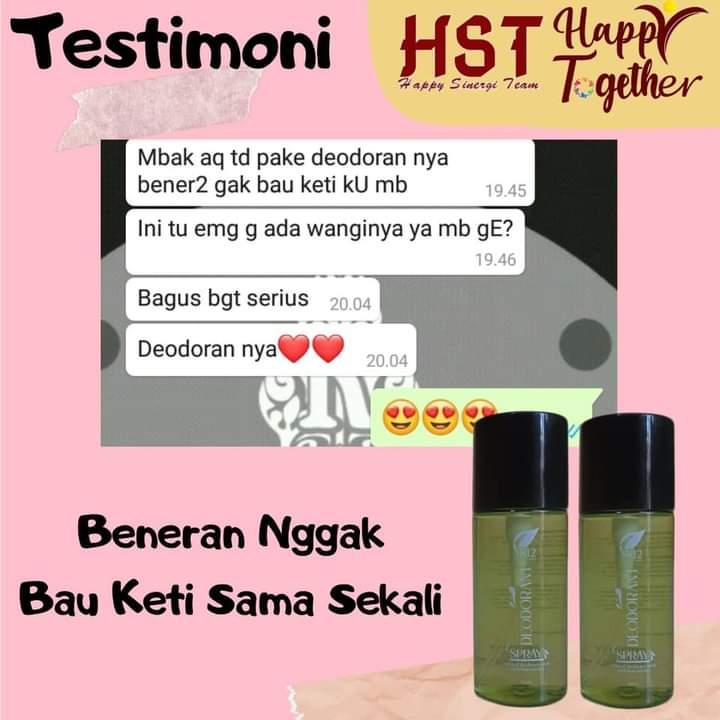 DEODORANT SPRAY ANTI BAU BADAN SR12 8